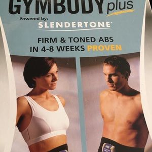 Slender tone gym body belt to tone abs